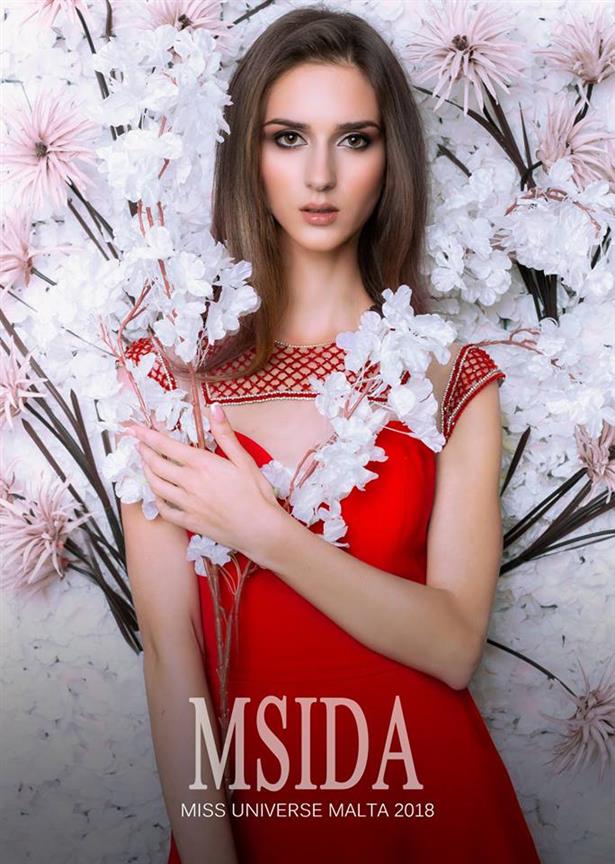 Miss Universe Malta 2018 Top 6 Hot Picks of Portrait Photos